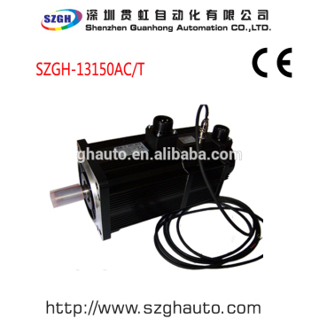 micro servo motor with brake/1.5kw servo motor