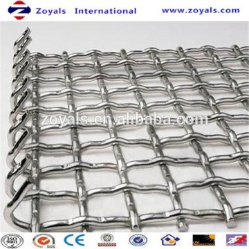 Plain Weave Stainless Steel Crimped Hardware Cloth