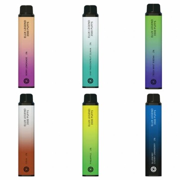 Оригинальная легенда Elux 3500 Puffs Одноразовые