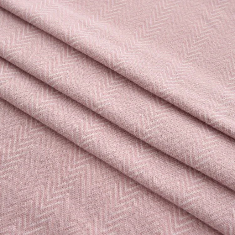 ผ้าฝ้าย 70% ผ้าแจ็คการ์ดโพลีเอสเตอร์ 30%