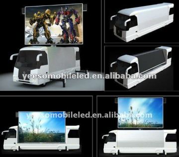YES-TB16 Mobile LED Advertising Vehicle,LED Display Screen