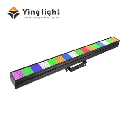 LED 16 Segment Horse Racing Wash Flash Pixel Strobe Lights