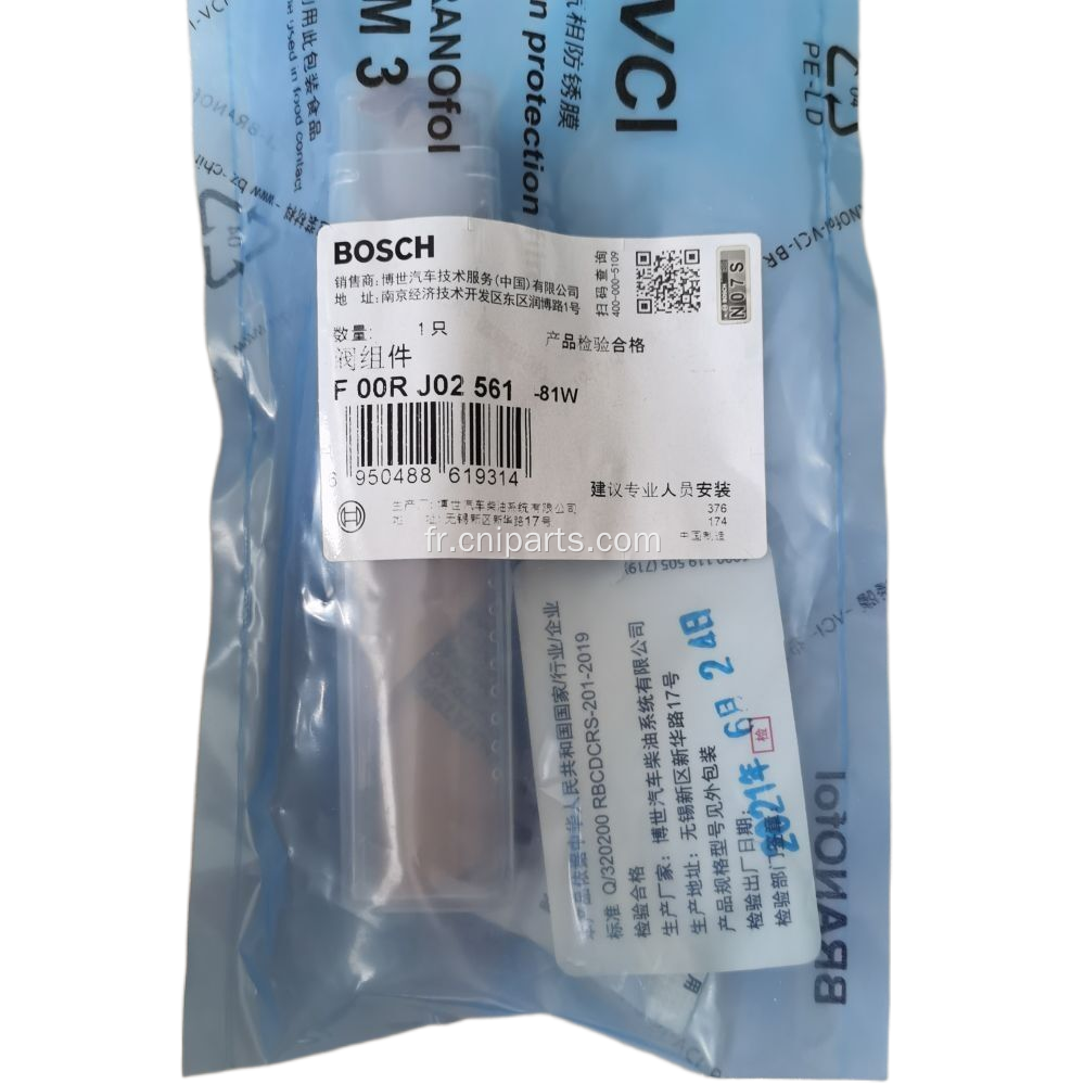 Bosch Common Rail Injecteur Control Soupape F00RJ02561