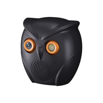 PEGATAH ICsee Wifi Alarm Camera 3MP - Smart Owl Camera with Humanoid Detection and Loud Speaker