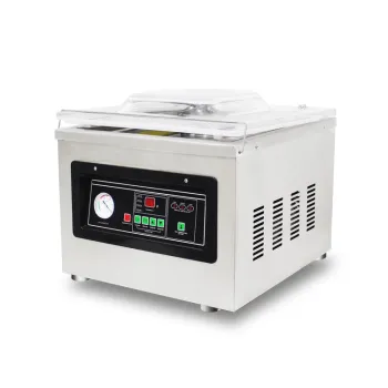 Hot Selling Counter Top Single Chamber Vacuum Packing Machine for Food Sealing