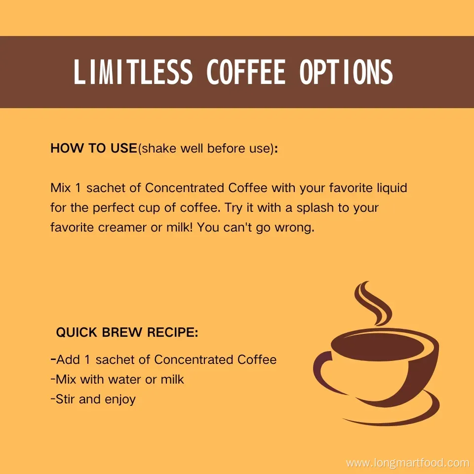 Detox Slimming Appetite Suppressant Weight Loss Coffee