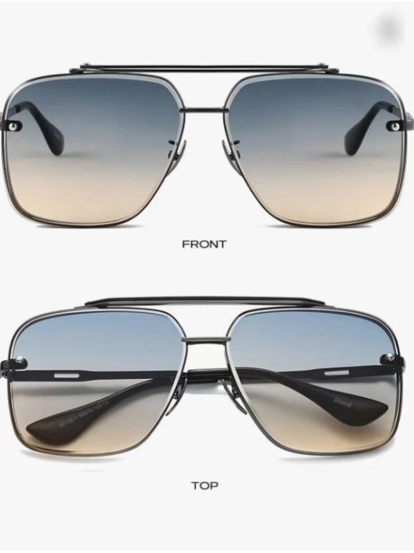 Pilot Gradient Full-frame Sunglasses