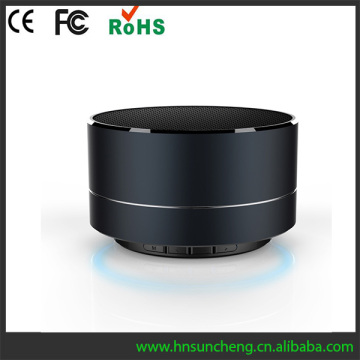 2017 new popular gift portable speaker bluetooth with fashion design