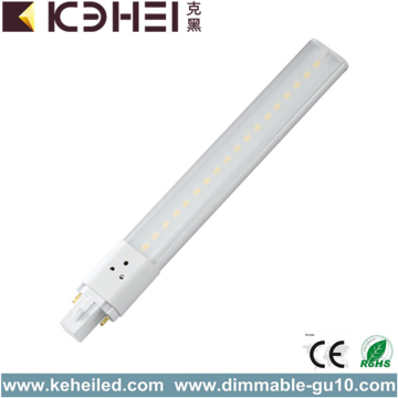 8W G23 led lighting 4000K with Samsung Chips