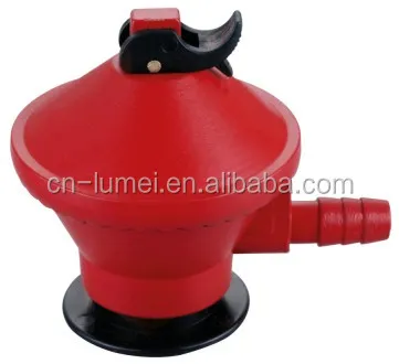 ISO9001-2008 Certified Adjustable High Pressure Regulator - Snap-On Design