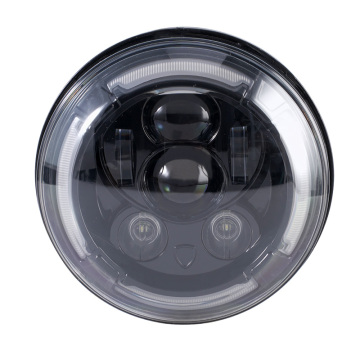YongJin LED Headlight for Ducati Scrambler 2016-2018