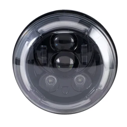 YongJin LED Headlight for Ducati Scrambler 2016-2018