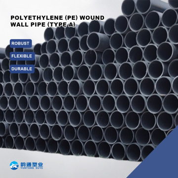 Structural PE Wound Wall Pipe Type A
