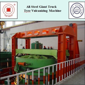 All-Steel Giant Truck Tyre Vulcanizing Machine