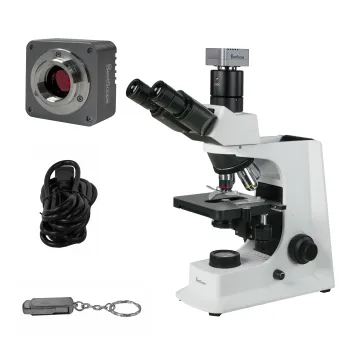 8.3MP C-Mount USB2.0 IMX274 Microscope Digital Camera