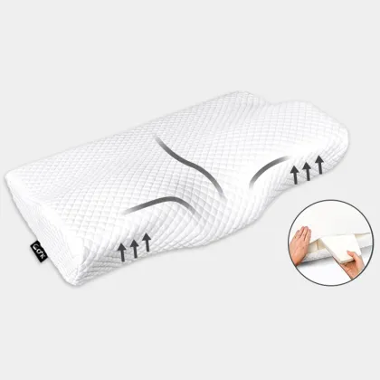Memory Foam Pillow for Cervical Protection