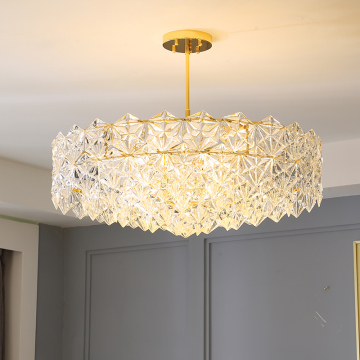 Modern Luxury Crystal Chandelier for Living Room and Bedroom