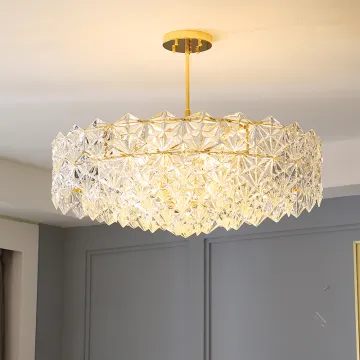 Modern Luxury Crystal Chandelier for Living Room and Bedroom
