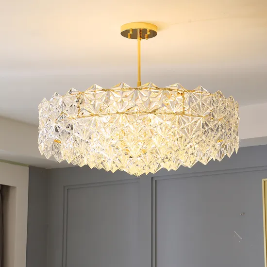 Modern Luxury Crystal Chandelier for Living Room and Bedroom