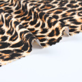 Leopard In Double Knit Jersey Vải DTY