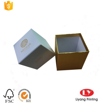 Lid and Base Box For Candle Packaging
