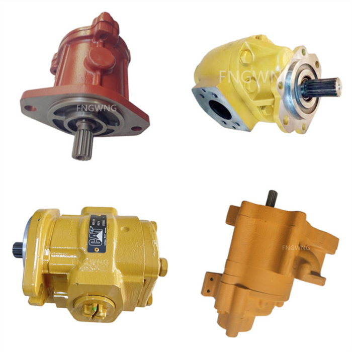 708-2L-00056 Excavator Hydraulic Main Pump For Komatsu PC