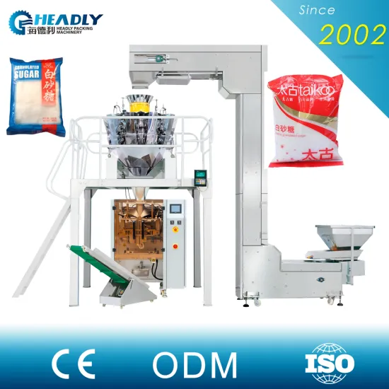 Automatic Punching Device Snack Salt / Candy Packing Machine