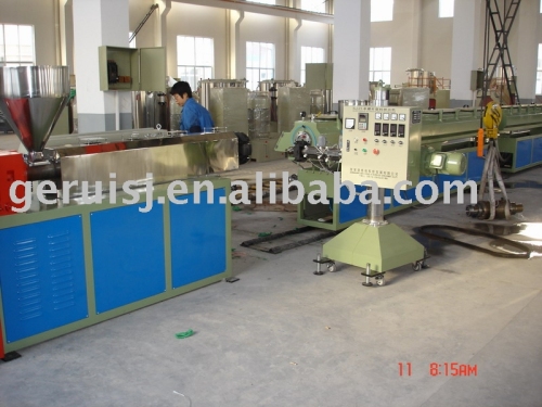 75-160mm PPR pipe extrusion line