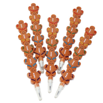 CUSTOM PLASTIC PENCIL WITH LOGO