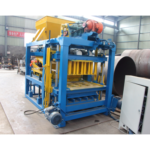 4-24 Soild Cement Brick Making Machine para venda