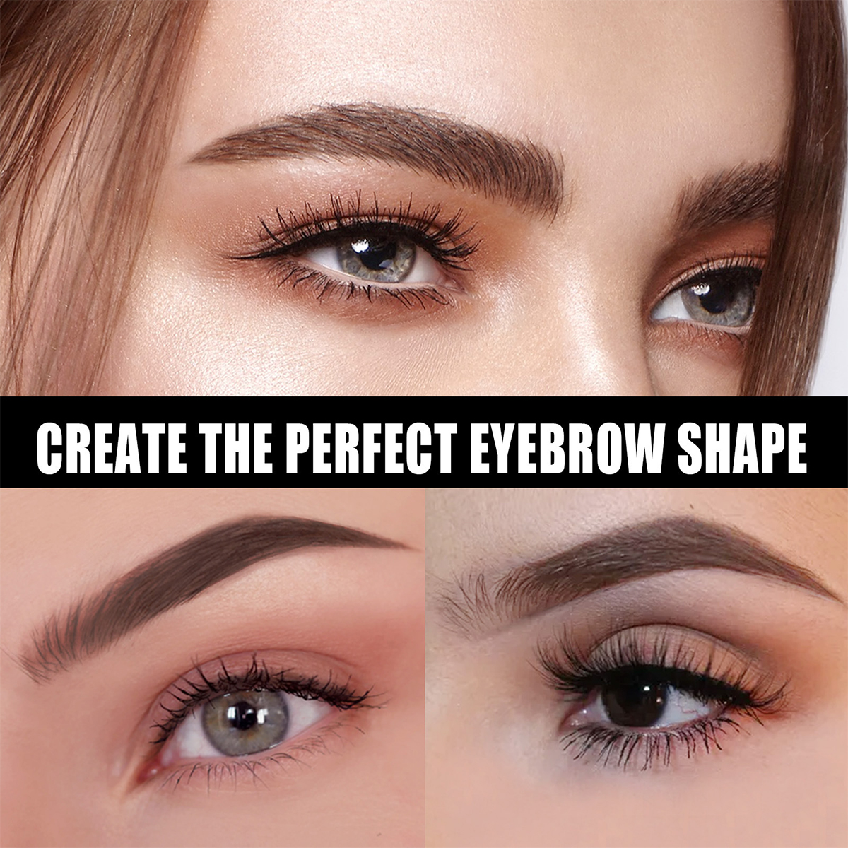 One Step Brow Stamp Shaping Private Label Eyebrow Stamp Oem Eyebrow Stamp Set