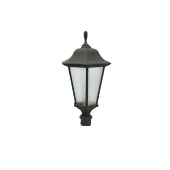 Multi-Head Surface-Mounted LED Column Light for Landscape Gardens