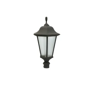Multi-Head Surface-Mounted LED Column Light for Landscape Gardens
