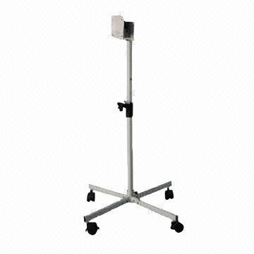 Βάση κινητή οθόνη LCD με το επίστρωμα σκονών, μεγέθους 800 x 800 x 1500 mm