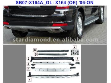Wholesale/ Factory cheap/For M-B GL450 X164 Step Board