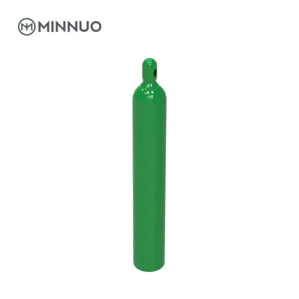 Good oxygen gas cylinder capacity hot sale