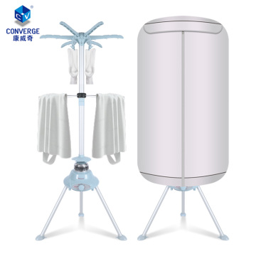 1000W Automatic Vertical Clothes Dryer for Household Apartments with Warm Air