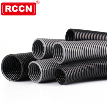 RCCN PP Flame Resistant Corrugated Tube BG-20PPBV0 Polypropylene Fireproof Conduit Pipe