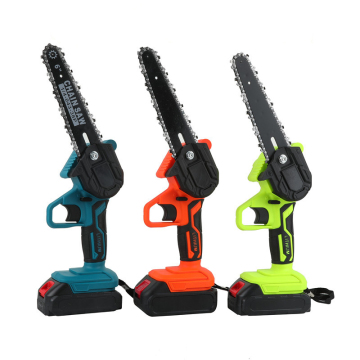 6 Inch Rechargeable Portable Mini Chain Saw for Household Use
