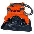 Compactador de tiltrotator de excavador de construcción Catsu
