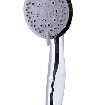 high pressure chrome surface finishing abs shower head