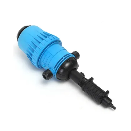 Automated Dosing System: Medicator Injector, Dosatron, Mixrite, and Fertilizer Pumps