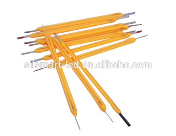 High power Epistar chip filament led for led filament candle bulb
