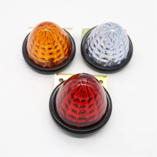 Hot Selling Round Car Truck Warning Lights