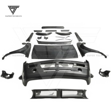 Rocket Bunny V2 Boss Style Glass Fibre Body Zestawy do Nissan S14 1994-1998