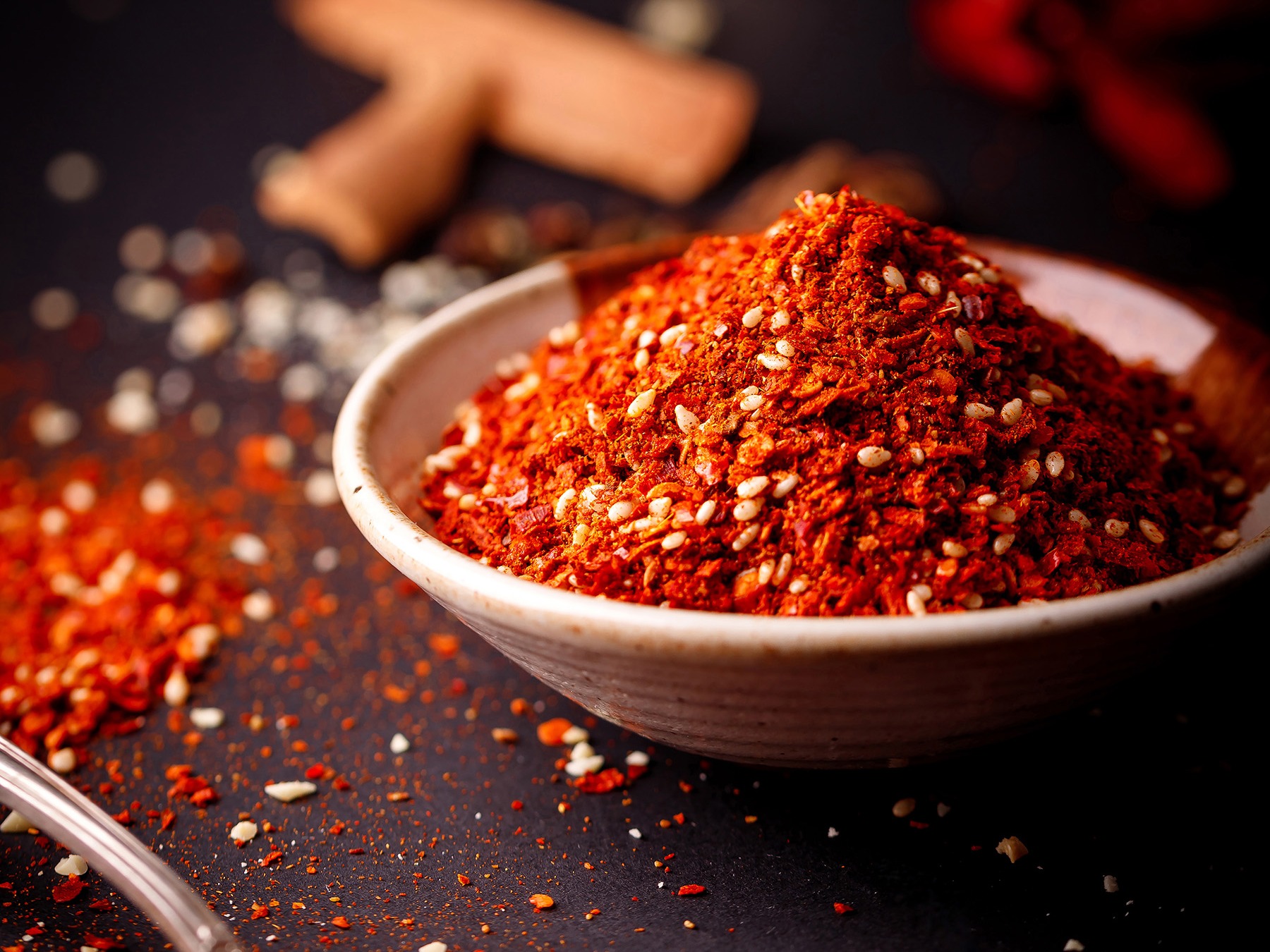 Spezie miste per peperoncino secco