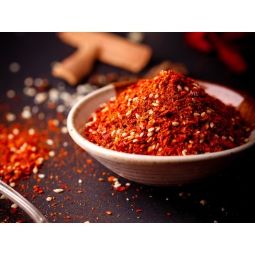 Spezie miste per peperoncino secco