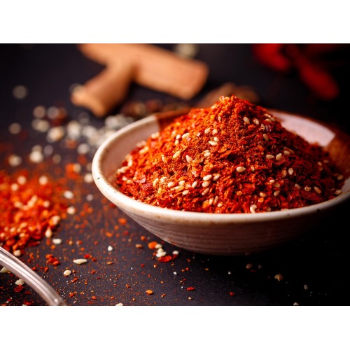 Spezie miste per peperoncino secco