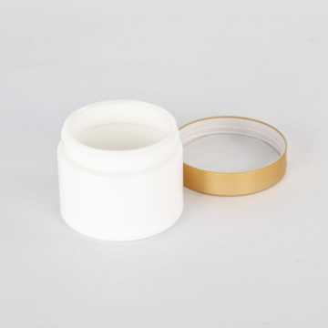 Opal White Empty Cosmetic Empty Cream Jars