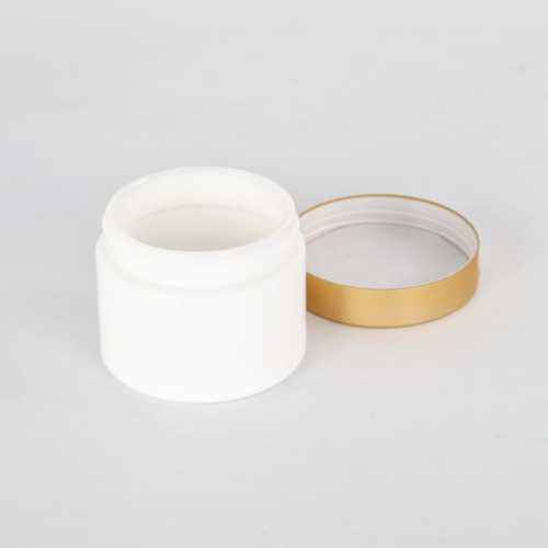 Opal White Empty Cosmetic Empty Cream Jars